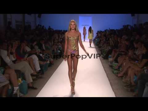 Models walk the runway at Cia.Maritima - MBFW Miami Swim ...