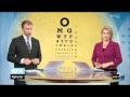Funny Swedish Tv Broadcast Eye Test Lustige Schwedische TV Sendung Augentest