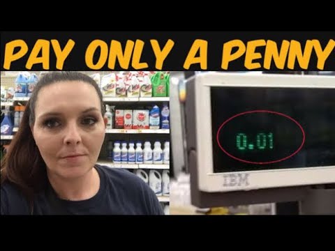 Tips for Penny Shopping In Store at Dollar General Video