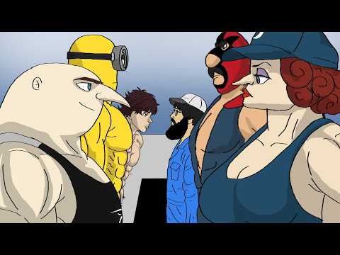 Gru vs Gym