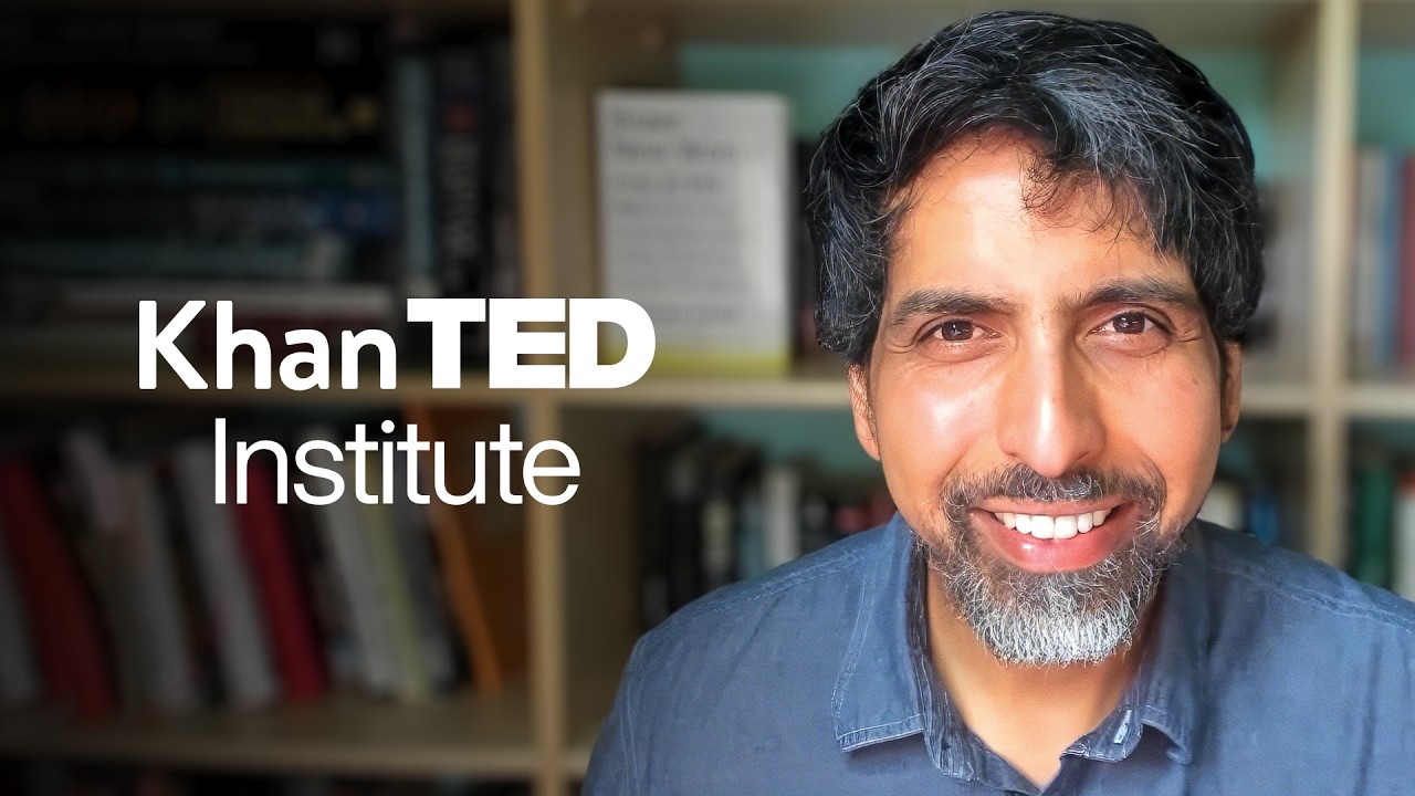 Announcing the Khan TED Institute