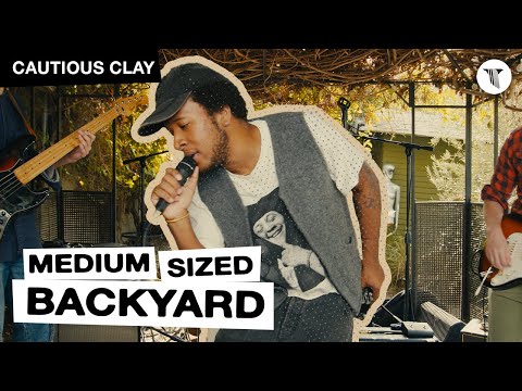 Cautious Clay Live in the Medium Sized Backyard