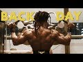 ULISSES HARDCORE BACK WORKOUT