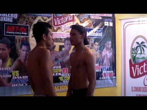 Cristofer Rosales y Alexander Taylor.