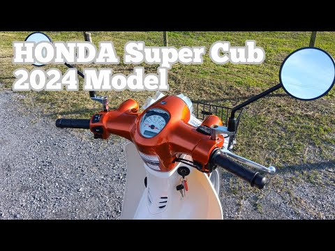 HONDA Super Cub  "2024 Model"