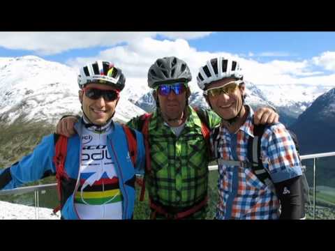 Nino Schurter, Thomas Frischknecht & Urs Gerig