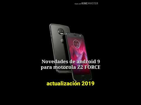 Que trae Android 9 a Motorola z2 force 2019