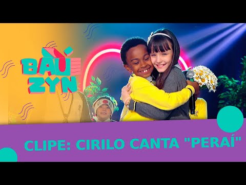 O abraço de milhões! Clipe: Cirilo canta "Peraí" | Baúzyn