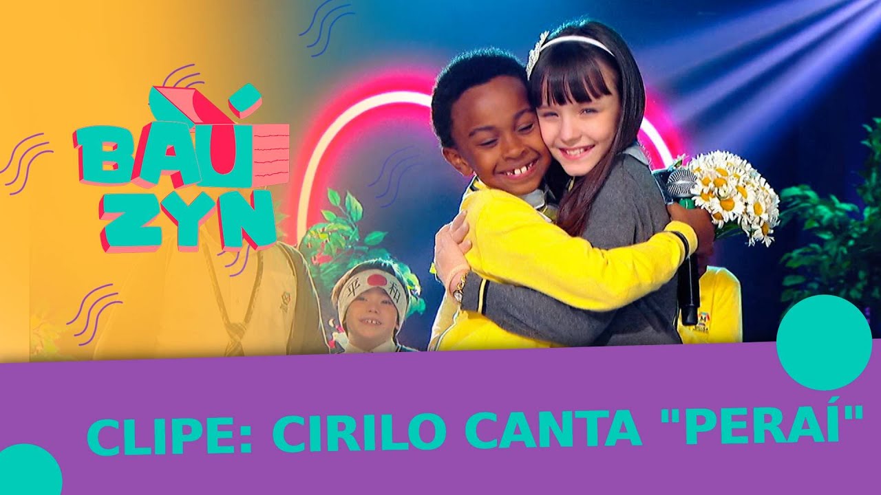 O abraço de milhões! Clipe: Cirilo canta "Peraí" | Baúzyn