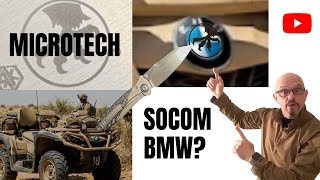 Was the name INTENTIONAL? Microtech SOCOM Bravo Mini Warcom.