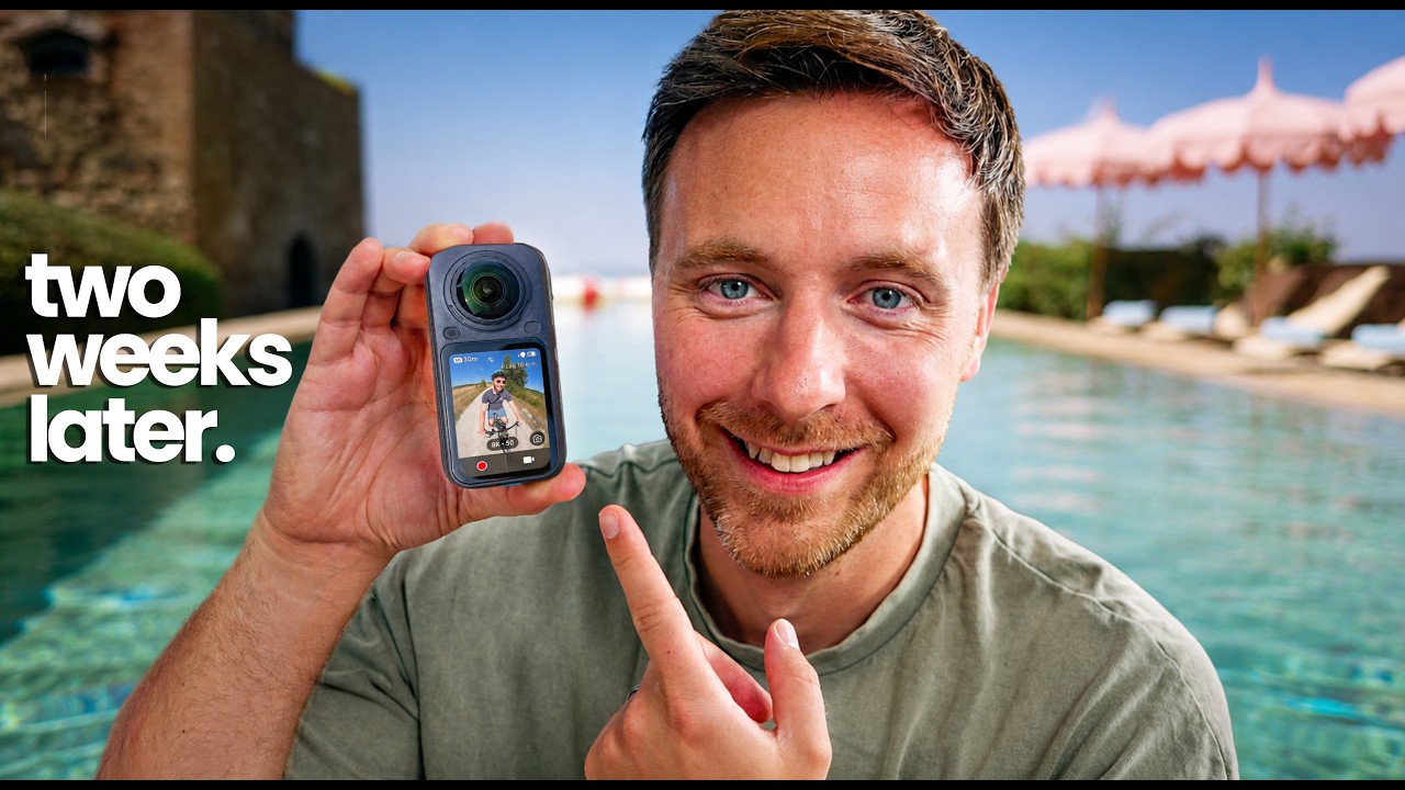 I Took the Insta360 X6 on Holiday… Is It REALLY That Good?