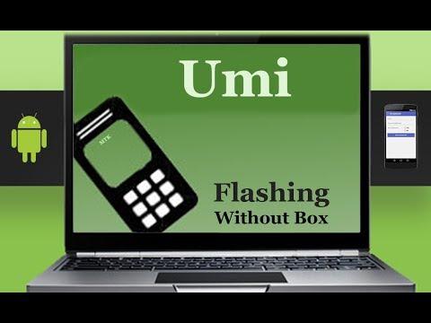 How to Flashing Umi firmware (Stock ROM) using Smartphone Flash Tool