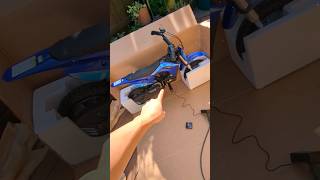 You've Never Seen a Kids E-Dirt Bike  #shorts #ebikelife #shortvideo w