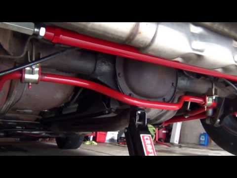 my1991 formula firebird winter projects suspention. panhard bar/LCA