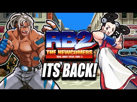 Real Bout Fatal Fury 2 is Back With NEW FEATURES!