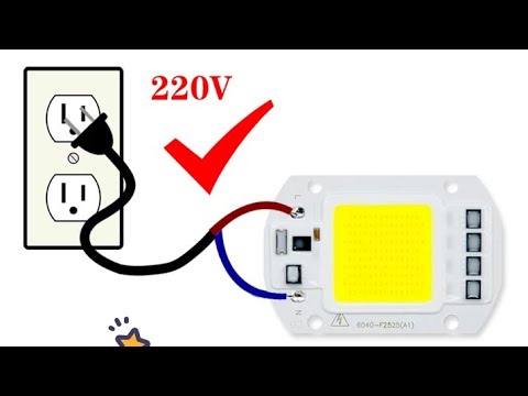 COB LED Lamp Chip AC 220V No Need Driver LED Flood Light Bulb Chip 3W 5W 7W 9W 10W 20W 30W 50W Diy