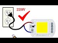 COB LED Lamp Chip AC 220V No Need Driver LED Flood Light Bulb Chip 3W 5W 7W 9W 10W 20W 30W 50W Diy
