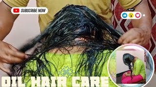 Download lagu Long Hair  Oiling Massage By Men | Heavy Hair Oiling Requested Video mp3