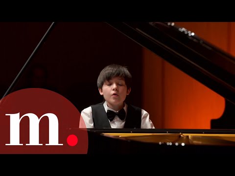 Grand Piano Competition 2021: Round 1 - Daniil Tyurin, 13 years old