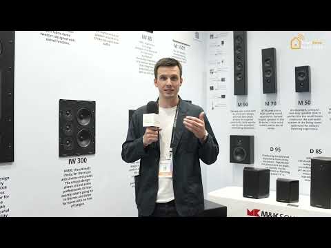 M&K Sound Showcases Its Most Powerful In-Wall Speaker Yet – IW500 at Smart Home Expo 2025