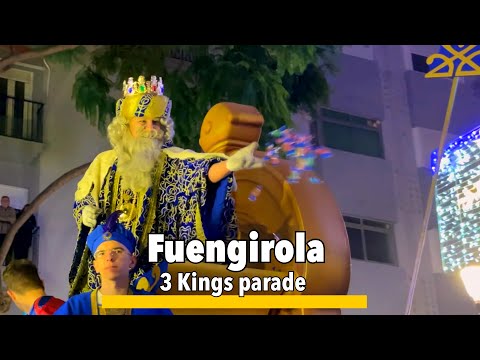 3 kings day in Fuengirola