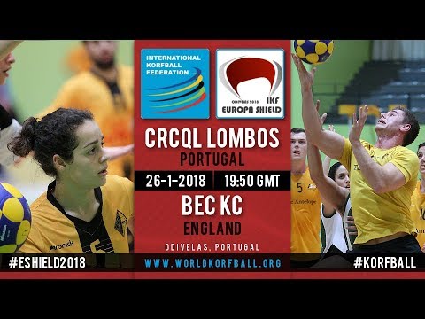 IKF ES 2018 CRC Quinta Dos Lombos - Bec Korfball Club