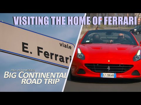 Visiting Maranello - The Home of Ferrari | Paul Hollywood's Big Continental Road Trip