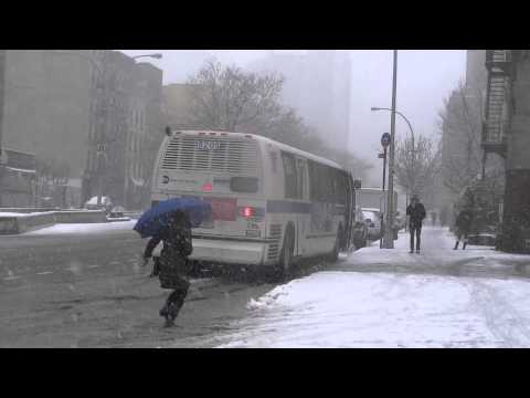 MaBSTOA: RTS # 5205 On A Battery Park City-bound M9