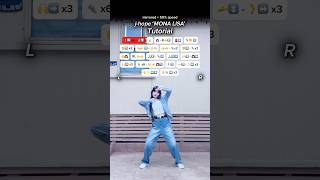 Download lagu [TUTORIAL] j-hope ‘MONA LISA’ dance 💜 #jhope #monalisa #kpopdance mp3