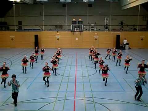 Dance Attack Junioren A-Team 2010
