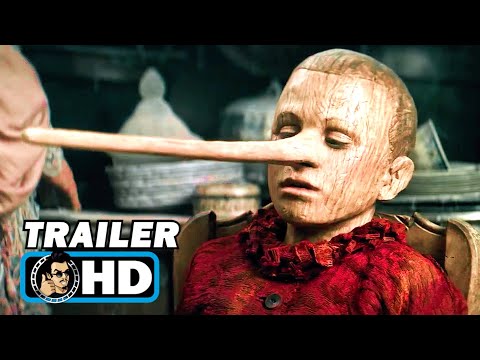 PINOCCHIO Trailer (2020) Fantasy Movie HD