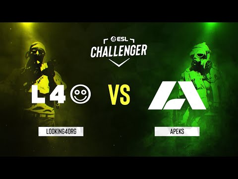 Looking4Org vs Apeks - MAP 2 (Ancient) - CS2 - ESL Challenger Jönköping