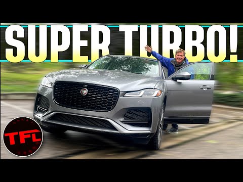 Jaguar's Best-Selling F-Pace Has TWO Things You Wish Your Engine Had!