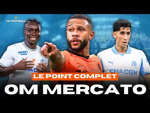 🔥 OM MERCATO : DEPAY (LOL), BENTALEB ? AGUERD, LES JEUNES ! LE POINT COMPLET #2