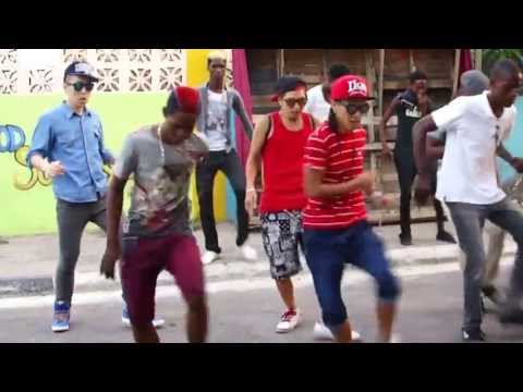 Street team × Corn bread (New Dance 2013) in Kingston Jamaica