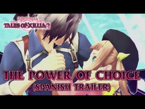 Tales of Xillia 2 - PS3 - The Power of Choice (Japan Expo 2014 Spanish Trailer)