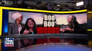 &#39;Boo-Boo Words&#39;: Tlaib, Ocasio-Cortez, Omar Downplay Profane Impeachment Vow