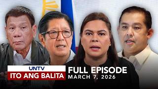 Download lagu UNTV: Ito Ang Balita Weekend | March 7, 2026 mp3