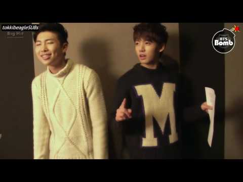 [SUB ESPAÑOL][BANGTAN BOMB] 160607 Special BANGTAN BOMB 9 - lip-sync Big Hit Christmas carol