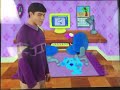 Blue S Clues Magenta S Messages Joe Purple Shirt Email Song 2005 DVD Daddad Opposites Table House