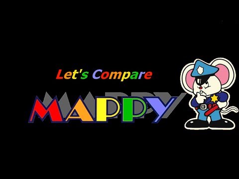 Mappy Game Gear