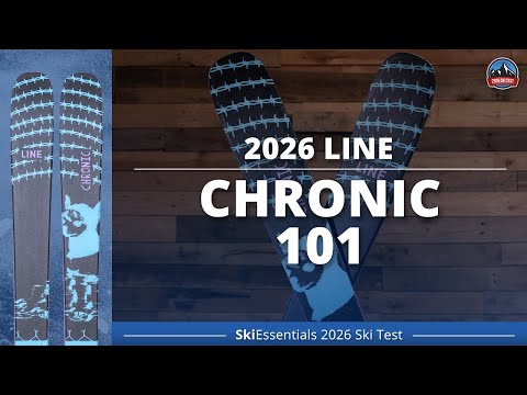 2026 Line Chronic 101 - SkiEssentials Ski Test Review