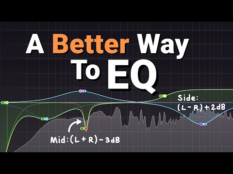 Mid Side EQ Simplified - A Powerful Tool for Stereo Mixing