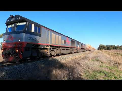 CSR013 & CSR017 Bogan Gate West NSW.  Tue 11th July 2023
