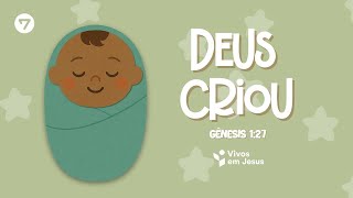GÊNESIS 1:27 - PRIMÁRIOS