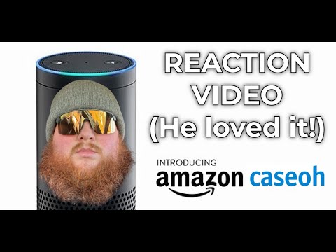 CaseOh Reacts to My Amazon Video