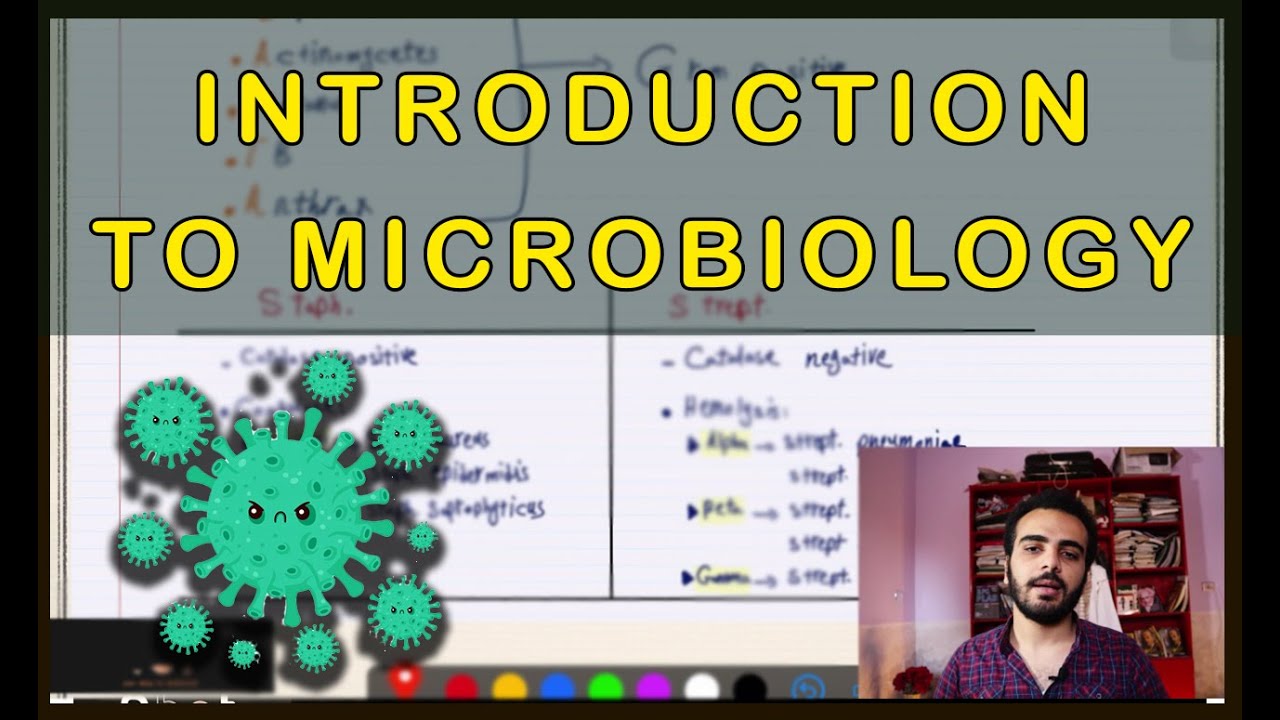 MICROBIOLOGY CRASH COURSE| 1Introduction