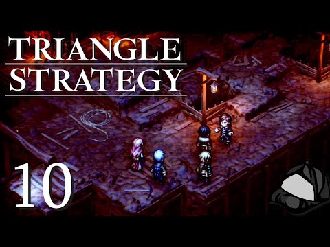 Under Wraps Down Below - [Hard Mode] Part 10 -⚖️Triangle Strategy