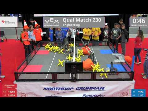 2017 VRC Engr Q230 - 1028B 5225A vs 464Z 211Z - 28 to 18