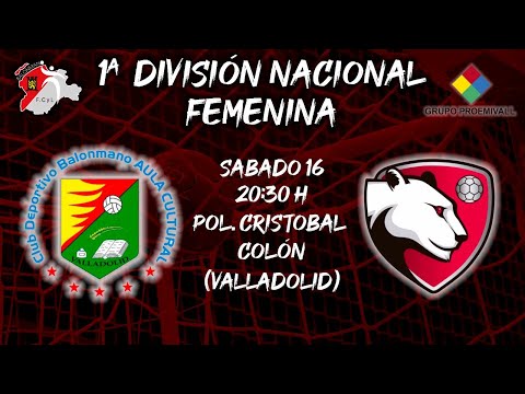#PartidoenDirecto | AULA - UEMC 🆚 ULE CLEBA LEÓN | 1ª División Femenina - Jornada 7